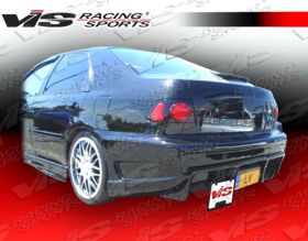 1992-1995 Honda Civic 2dr / 4dr Ballistix Style Rear Bumper by ViS - 92HDCVC2DBX-002