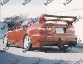1992-1995 Honda Civic 2dr / 4dr Xtreme Style Rear Bumper by ViS - 92HDCVC2DEX-002
