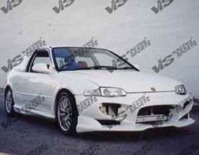 1992-1995 Honda Civic 2dr/HB Invader1 Front Bumper by ViS - VIS-92HDCVC2DINV1-001