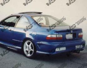 1992-1995 Honda Civic 2dr / 4dr Kombat 2 Style Rear Bumper by ViS - 92HDCVCHBKOM2-002