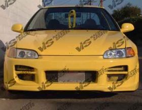 1992-1995 Honda Civic 2dr/HB Octane Front Bumper by ViS - VIS-92HDCVC2DOCT-001