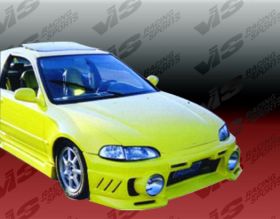 1992-1995 Honda Civic 2dr/HB StradaF1 Front Bumper by ViS - VIS-92HDCVC2DSF1-001