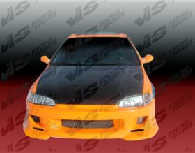 1992-1995 Honda Civic 2dr/HB StradaF2 Front Bumper by ViS - VIS-92HDCVC2DSF2-001