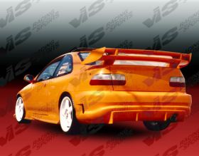 1992-1995 Honda Civic 2dr / 4dr TSC Style Rear Bumper by ViS - 92HDCVC2DTSC-002