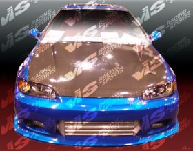 1992-1995 Honda Civic 2dr/HB Tracer Front Bumper by ViS - VIS-92HDCVC2DTRA-001