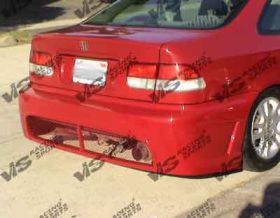 1992-1995 Honda Civic 2dr / 4dr TSC 2 Style Rear Bumper by ViS - 92HDCVC2DTSC2-002