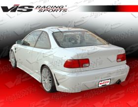 1992-1995 Honda Civic 2dr TSC 3 Style Rear Bumper by ViS - 92HDCVC2DTSC3-002