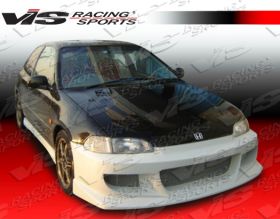 1992-1995 Honda Civic 2dr/HB J Speed Front Bumper by ViS - VIS-92HDCVC2DJSP-001