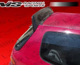 1992-1995 Honda Civic HB 3dr Back Street Carbon Fiber Roof Wing ViS - VIS-92HDCVCHBBS-023C