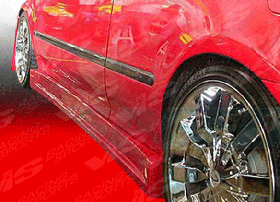 1992-1995 Honda Civic 3dr HB VSP Side Skirts by ViS - VIS-92HDCVCHBVSP-004