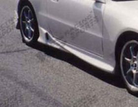 1995-1999 Chevrolet Cavalier 2dr Invader Style Side Skirts by ViS - 95CHCAV2DINV-004