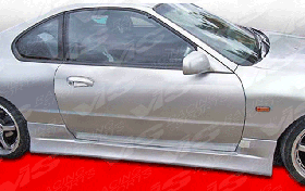 1992-1996 Honda Prelude 2dr V Speed Side Skirts by ViS - VIS-92HDPRE2DVSP-004
