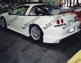 1990-1994 Mitsubishi Eclipse 2dr Battle Z Style Rear Bumper by ViS - 90MTECL2DBZ-002