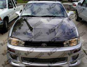 1992-1996 Toyota Camry Cyber3 Front Bumper by ViS - VIS-92TYCAM4DCY3-001