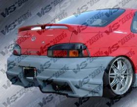 1992-1995 Toyota Paseo 2dr Ballistix Style Rear Bumper by ViS - 92TYPAS2DBX-002