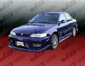 1993-1997 Toyota Corolla Striker Front Bumper by ViS - VIS-93TYCOR4DSTR-001