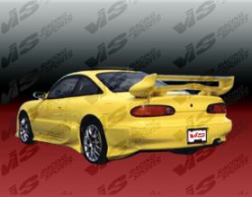 1993-1997 Mazda MX6 2dr Invader Style Rear Lip by ViS - 93MZMX62DINV-02A