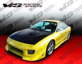 1993-1997 Ford Probe BattleZ Style Front Bumper by ViS - VIS-93FDPRO2DBZ-001