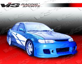 1998-2000 Toyota Corolla TSC3 Front Bumper by ViS - VIS-98TYCOR4DTSC3-001