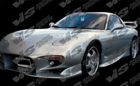 1993-1997 Mazda RX-7 Invader Front Bumper by ViS - VIS-93MZRX72DINV-001