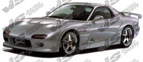 1993-1997 Mazda RX-7 Magnum2 Front Bumper by ViS - VIS-93MZRX72DMAG-001