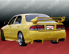 1993-1997 Mazda 626 4dr Invader Style Rear Bumper by ViS - 93MZ6264DINV-002