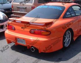 1993-1997 Mazda MX6 2dr TSC Style Rear Bumper by ViS - 93MZMX62DTSC-002