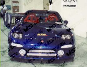 1993-1997 Mazda RX-7 Evolution Front Bumper by ViS - VIS-93MZRX72DEVO-001