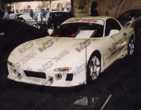 1993-1997 Mazda RX-7 KS Front Bumper by ViS - VIS-93MZRX72DKS-001