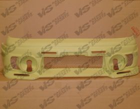 1993-1997 Nissan Altima EVO Front Bumper by ViS - VIS-93NSALT4DEVO-001