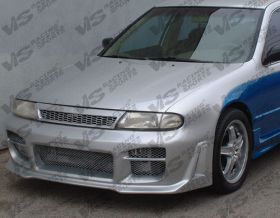 1993-1997 Nissan Altima Octane Front Bumper by ViS - VIS-93NSALT4DOCT-001