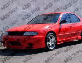 1993-1997 Nissan Altima Omega Front Bumper by ViS - VIS-93NSALT4DOMA-001