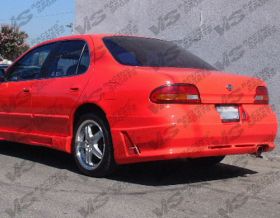 1993-1997 Nissan Altima 4dr Omega Style Rear Bumper by ViS - 93NSALT4DOMA-002