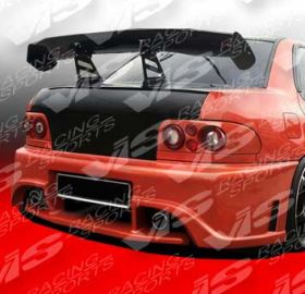 1993-2001 Subaru Impreza 2dr 4dr Monster FRP Rear Bumper by ViS - VIS-93SBIMP4DMON-002