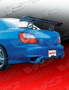 1993-2001 Subaru Impreza 2dr 4dr Zyclone 2 FRP Rear Bumper by ViS - VIS-93SBIMP4DZYC2-002