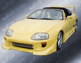 1993-1998 Toyota Supra BattleZ Front Bumper by ViS - VIS-93TYSUP2DBZ-001