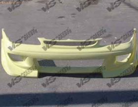 1998-2000 Toyota Corolla BattleZ Front Bumper by ViS - VIS-98TYCOR4DBZ-001