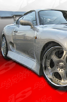 1993-1998 Toyota Supra 2dr B Speed Side Skirts by ViS - VIS-93TYSUP2DBSP-004