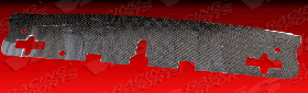 1993-1998 Toyota Supra 2dr D1 Carbon Fiber Radiator Cooling Plate - VIS-93TYSUP2DD1-101C