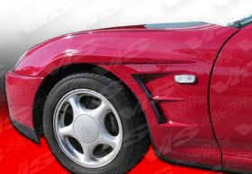 1993-1998 Toyota Supra 2dr Drift 2 FRP Front Fenders by ViS - VIS-93TYSUP2DDFT2-007