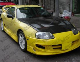 1993-1998 Toyota Supra XtremeGT Front Bumper by ViS - VIS-93TYSUP2DGT-001