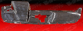 1993-1998 Toyota Supra Techno R Carbon Fiber Radiator Cooling Plate - VIS-93TYSUP2DTNR-101C
