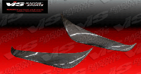 1993-1998 Toyota Supra 2dr Tracer Carbon Fiber Eyelids by ViS - VIS-93TYSUP2DTRA-081C