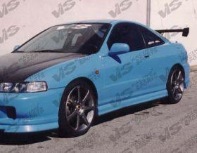 1994-1997 Acura Integra 2dr Ace Style Side Skirts by ViS - 94ACINT2DACE-004