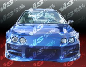 1994-1997 Acura Integra 2/4dr Ballistix Style Front Bumper by ViS - VIS-98ACINT2DBX-001