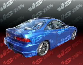 1994-2001 Acura Integra 2dr Ballistix Rear Bumper by ViS - VIS-94ACINT2DBX-002
