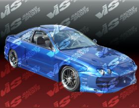 1994-1997 Acura Integra 2dr Ballistix Style Side Skirts by ViS - 94ACINT2DBX-004