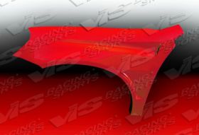 1994-2001 Acura Integra ViS Bullet Front Fenders - VIS-94ACINT2DBU-007