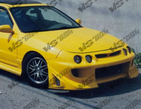 1994-1997 Acura Integra 2/4dr BattleZ Style Front Bumper by ViS - VIS-98ACINT2DBZ-001