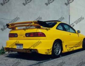 1994-2001 Acura Integra 2dr BattleZ Rear Bumper by ViS - VIS-94ACINT2DBZ-002